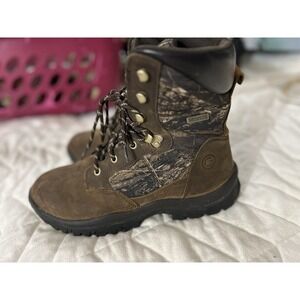 Outdoor Gear 1079 Men's Boone Waterproof Insulated Camo Hunting Boots Size 10